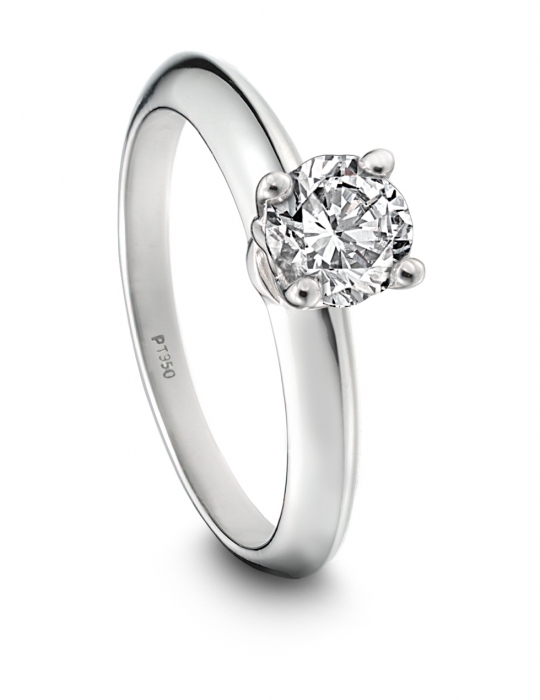 photo of Insignia Four-Prong Solitaire