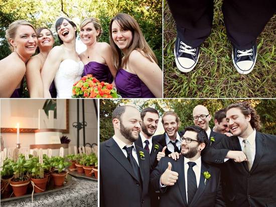 photo of Real Wedding Inspiration: A Green Vegan Wedding in Pennsylvania