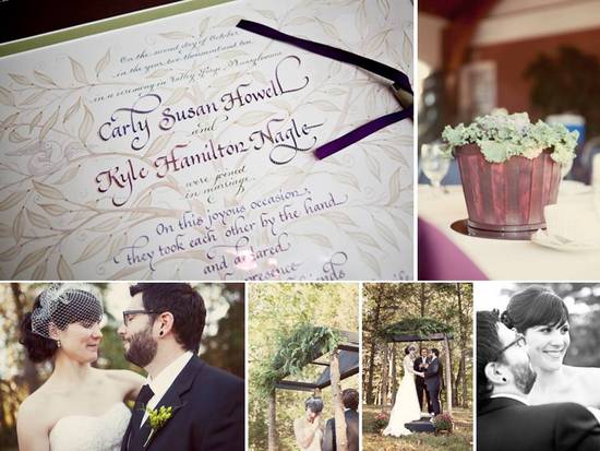 photo of Real Wedding Inspiration: A Green Vegan Wedding in Pennsylvania