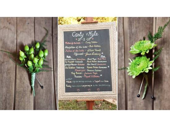 photo of Real Wedding Inspiration: A Green Vegan Wedding in Pennsylvania
