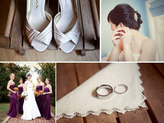 photo of Real Wedding Inspiration: A Green Vegan Wedding in Pennsylvania