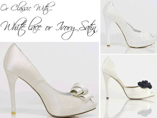 photo of Hot Bridal Heels from Love by Enzoani!