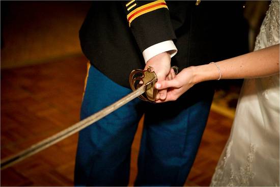 photo of Fall Wedding in New York and a Groom in Uniform: Kristy and James