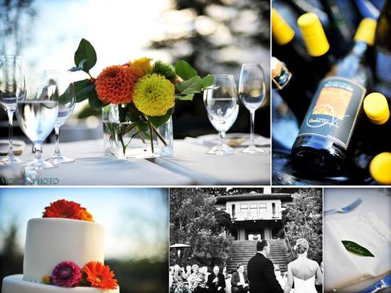 photo of Winery Wedding in Portland, Oregon: Natalie and Carl