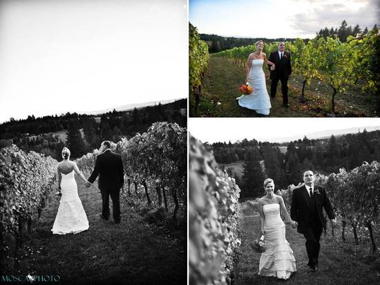 photo of Winery Wedding in Portland, Oregon: Natalie and Carl