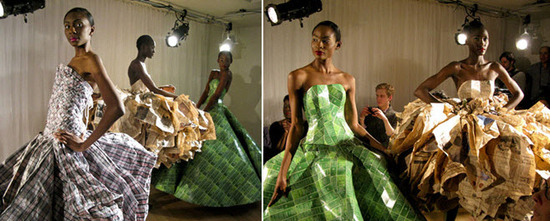 photo of Recycled Wedding Dresses- Wild, Wacky and Wonderful!