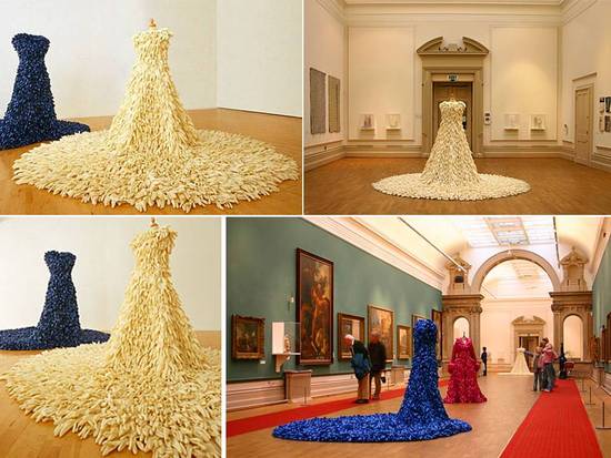 photo of Recycled Wedding Dresses- Wild, Wacky and Wonderful!