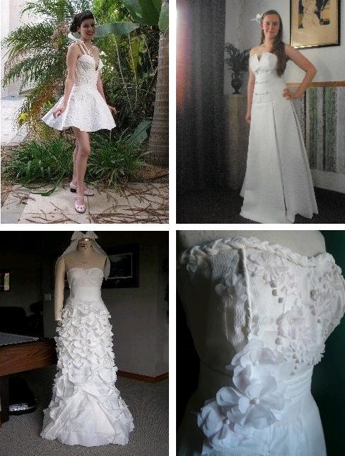 photo of Recycled Wedding Dresses- Wild, Wacky and Wonderful!