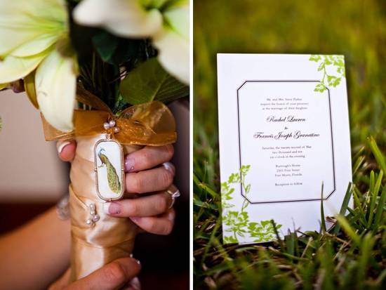 photo of Real Wedding Inspiration from Fort Meyers, Florida: Rachel and Frank