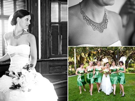 photo of Real Wedding Inspiration from Fort Meyers, Florida: Rachel and Frank