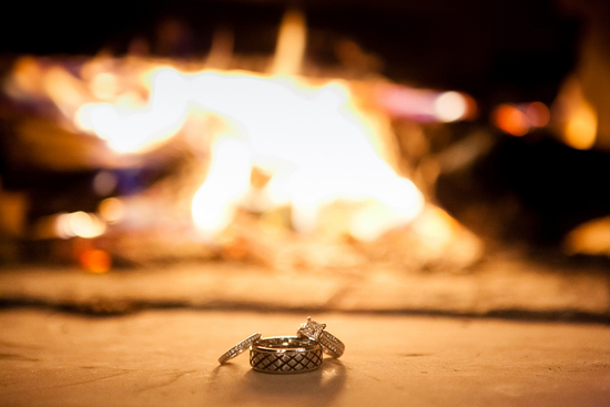 photo of Charming, Outdoor, Real Wedding in the Fall
