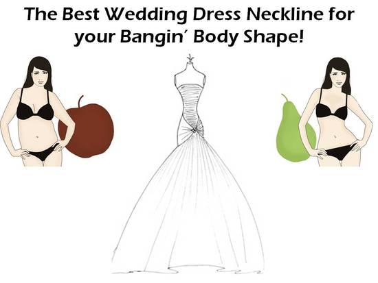 photo of Consider your unique body shape when selecting your dream wedding dress!