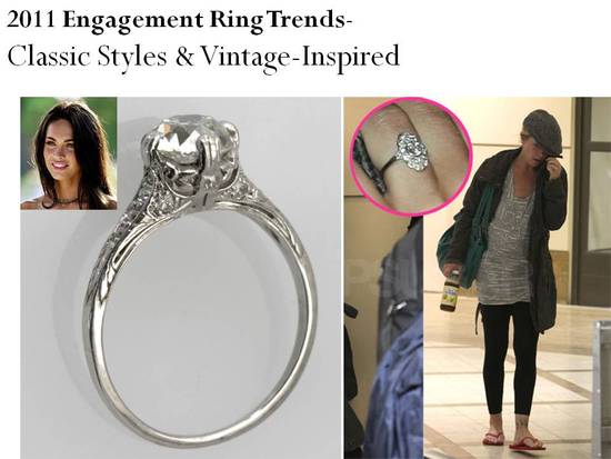 photo of 2011 Engagement Ring Trends Inspired By Recently Wed Celebrities!