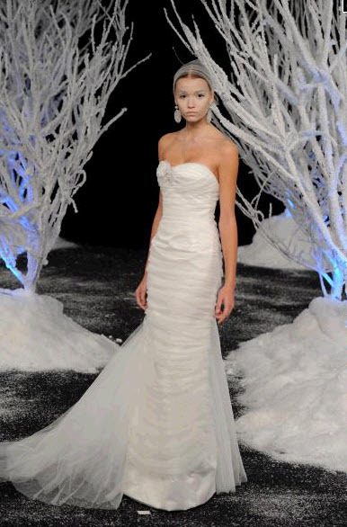 photo of Chic 2011 Wedding Dresses from Douglas Hannant