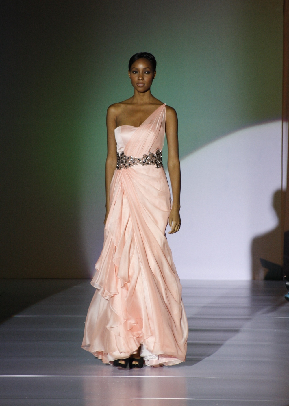 Enzoani-spring-2011-one-shoulder-blush-pink-assymetric-jeweled-belt.full