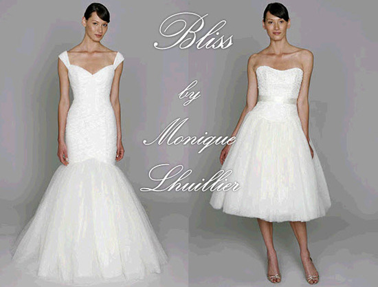 photo of Bliss by Monique Lhuillier