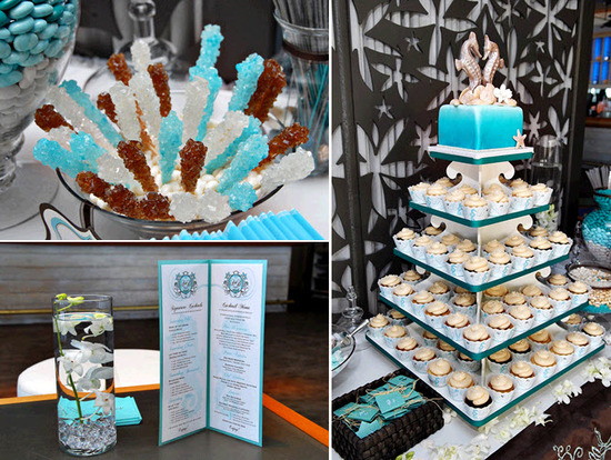 photo of Beach-Themed Wedding in Long Branch, New Jersey: Alida and Don
