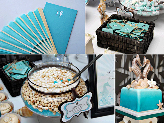 photo of Beach-Themed Wedding in Long Branch, New Jersey: Alida and Don