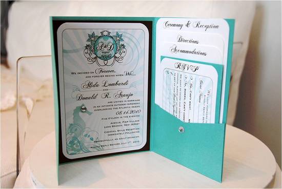 photo of Beach-Themed Wedding in Long Branch, New Jersey: Alida and Don