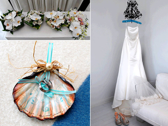 photo of Beach-Themed Wedding in Long Branch, New Jersey: Alida and Don