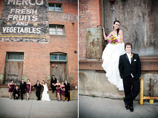 photo of Real Wedding Inspiration: Jennifer and John in Edmonton, Canada