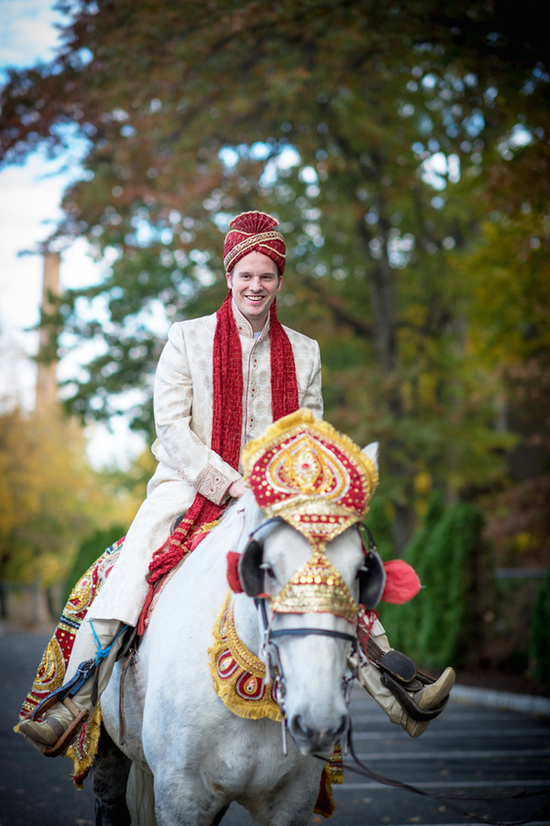 photo of Divine Real Wedding Brings Two Cultures Together