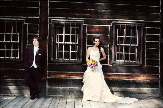 photo of Real Wedding Inspiration: Jennifer and John in Edmonton, Canada