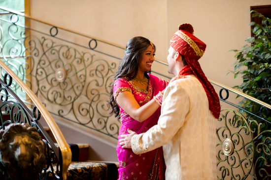 photo of Divine Real Wedding Brings Two Cultures Together