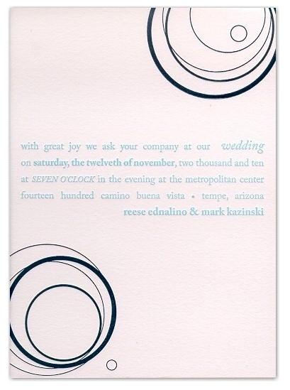 photo of Win 25 Stunning Letterpress Wedding Invitations!