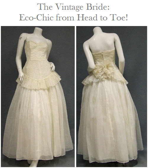 photo of The Vintage Bride, Head to Toe by Recycled Bride