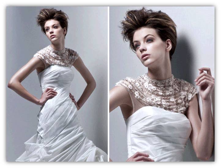 Finnia-cap-sleeve-illusion-neckline-jewel-organza-flower-details-spring-2011-wedding-dress-details-2011-trends-2.full
