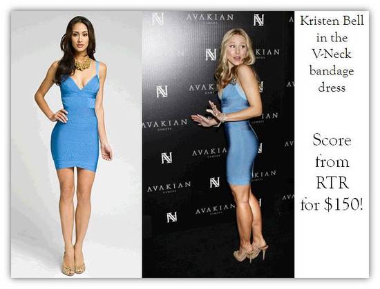 photo of Designer Fashion for Your Pre-Wedding Parties: Smokin' in Herve Leger