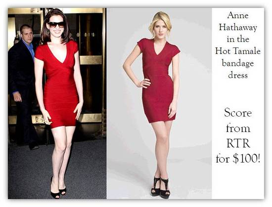 photo of Designer Fashion for Your Pre-Wedding Parties: Smokin' in Herve Leger