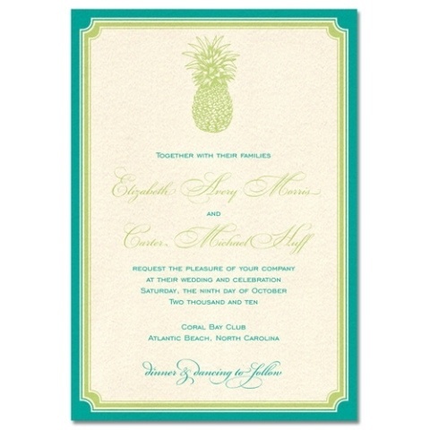 photo of Wedding Invitation Trend: Including Mother Nature