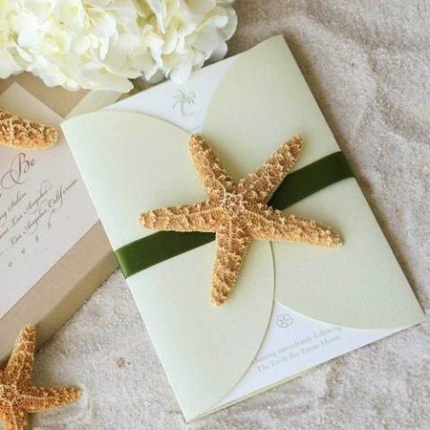 photo of Wedding Invitation Trend: Including Mother Nature