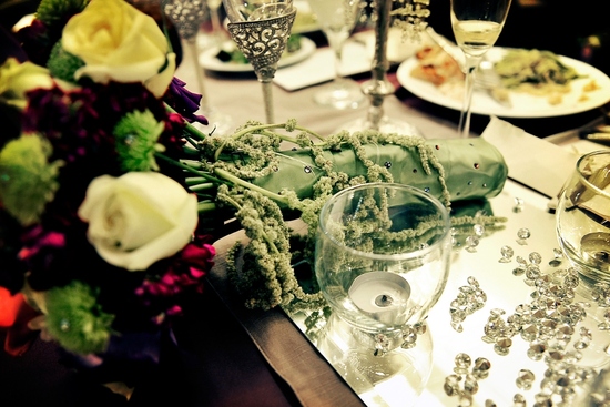 photo of Modern Fairytale Wedding in Maryland: Takisha and Andrew