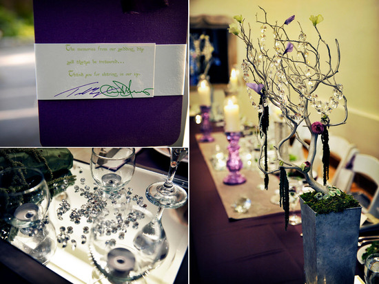 photo of Modern Fairytale Wedding in Maryland: Takisha and Andrew