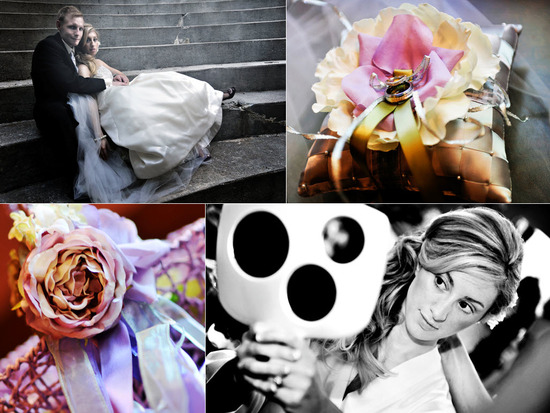 photo of Modern Fairytale Wedding in Maryland: Takisha and Andrew