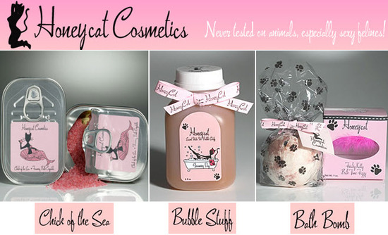 photo of Deliciously delectable Honeycat bath products