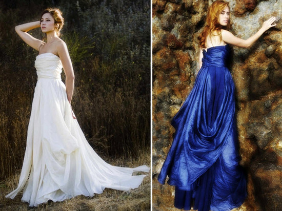 photo of 5 Fabulous Eco-Wedding Dresses Recommended by Recycled Bride