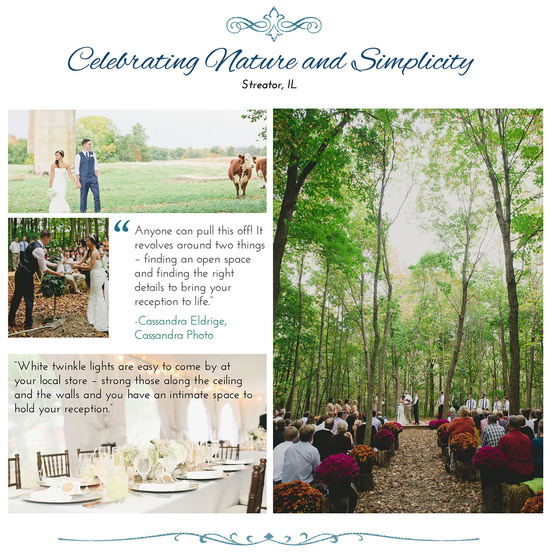 photo of 6 Outdoor Wedding Themes That Embrace Their Natural Elements