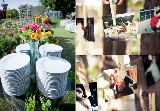 photo of Orange County, CA Shabby Chic Wedding: Aubrie and Aaron