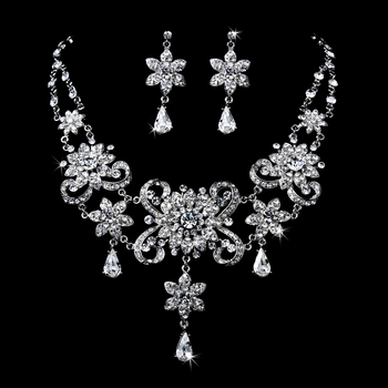 CRYSTAL JEWELRY  SET