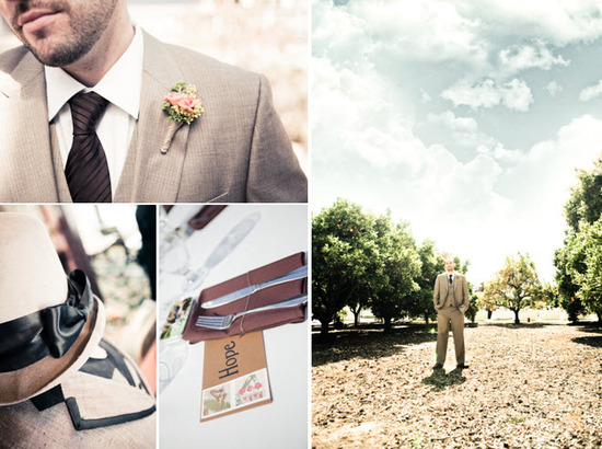 photo of Orange County, CA Shabby Chic Wedding: Aubrie and Aaron