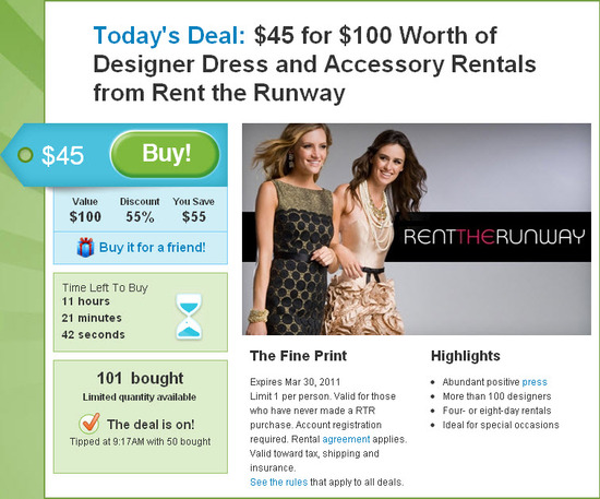 photo of Earn FREE Designer Dresses and Accessories: OneWed Partners with Rent The Runway!