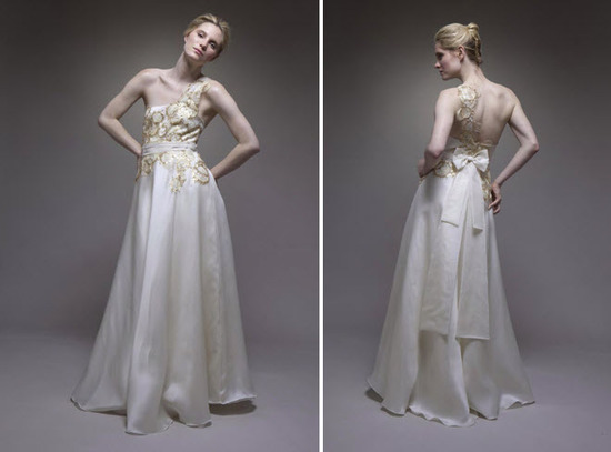 photo of Spring 2011 Wedding Dresses: Ultra-Feminine, Romantic Bridal Style