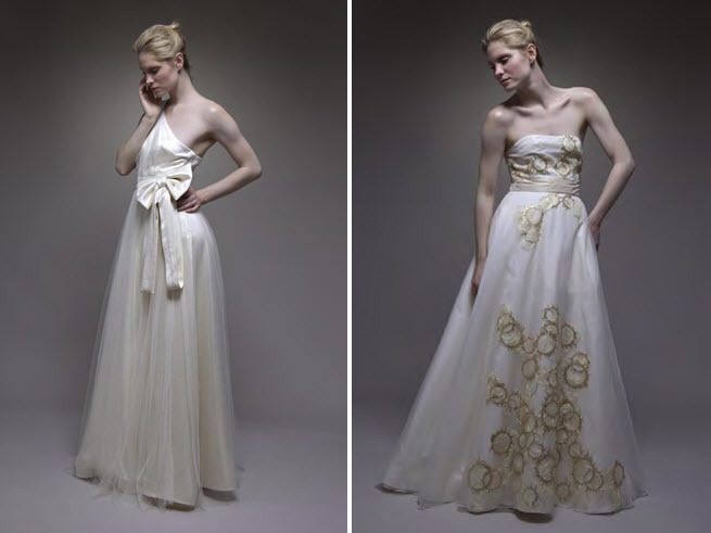 Romantic-vintage-chic-wedding-dresses-ivory-silk-tulle-gold-embroidery-a-line-silhouette.full