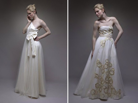 photo of Spring 2011 Wedding Dresses: Ultra-Feminine, Romantic Bridal Style