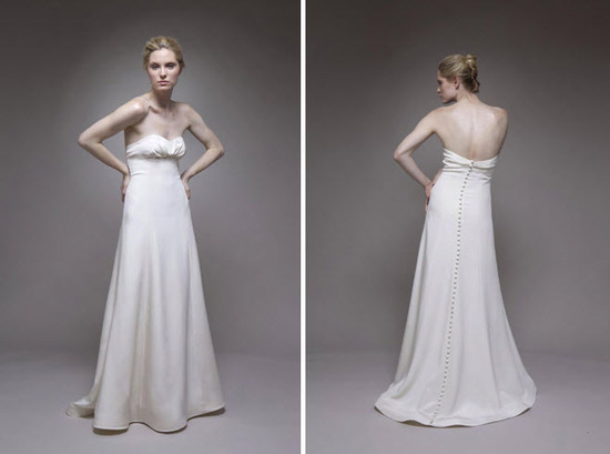 photo of Spring 2011 Wedding Dresses: Ultra-Feminine, Romantic Bridal Style