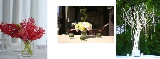 photo of DIY Wedding Centerpiece Instructions